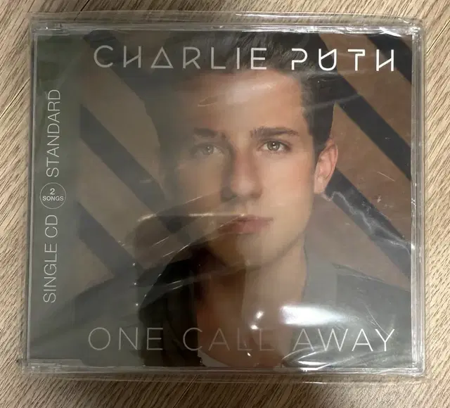 Charlie puth 찰리푸스 one call away cd