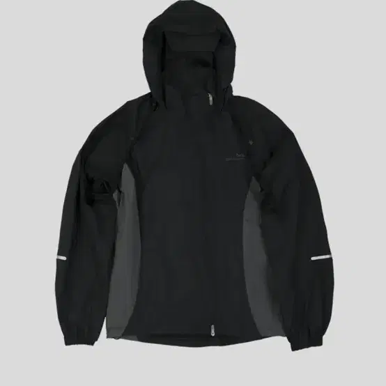 오호스  Separable Windbreaker 블랙 바람막이 베스트