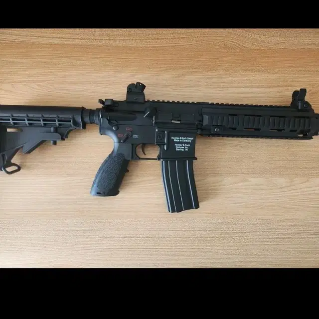 hk416 탄피배출