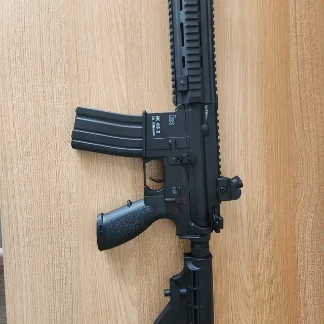 hk416 탄피배출