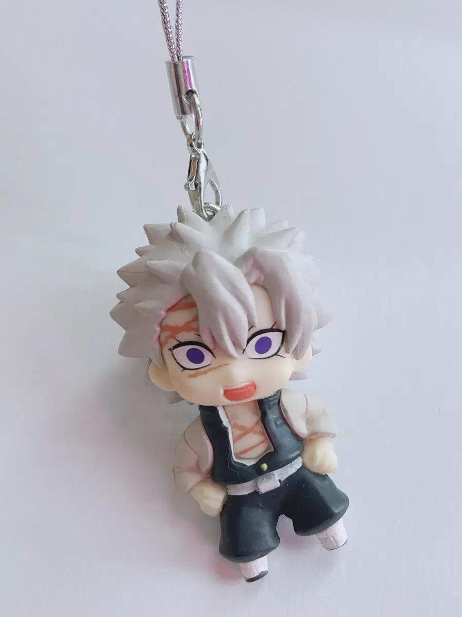 Demon Slayer Sanemi Figure & Keyring