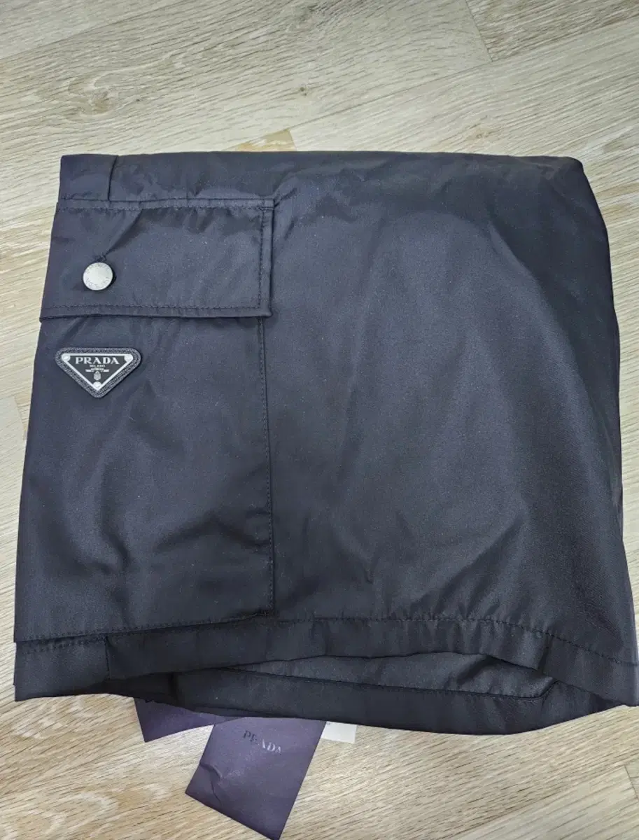 [Quick sale,36]Prada Rina Nylon Bermuda New