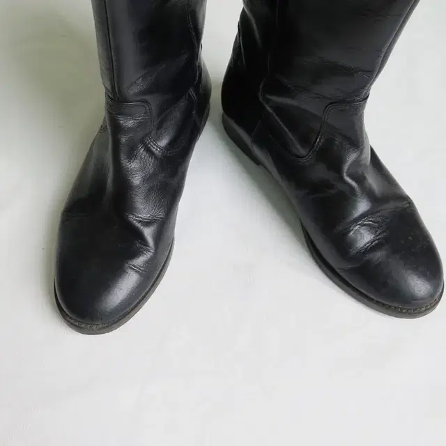 ouro 아우로 부츠 MIDDLE BOOTS  BLACK LEATHER