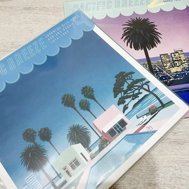 pacific breeze lp 1,2 일괄