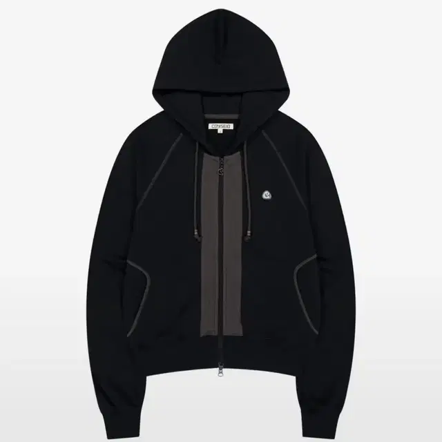 코이세이오 후드집업 PUCKERING HOOD ZIP-UP 2사이즈