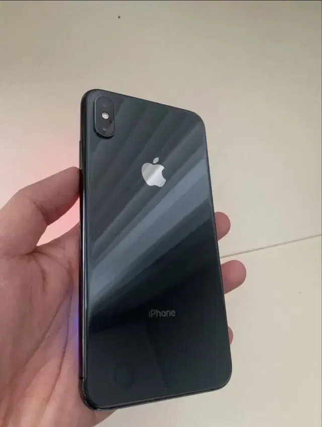 아이폰 XS MAX 256g 블랙