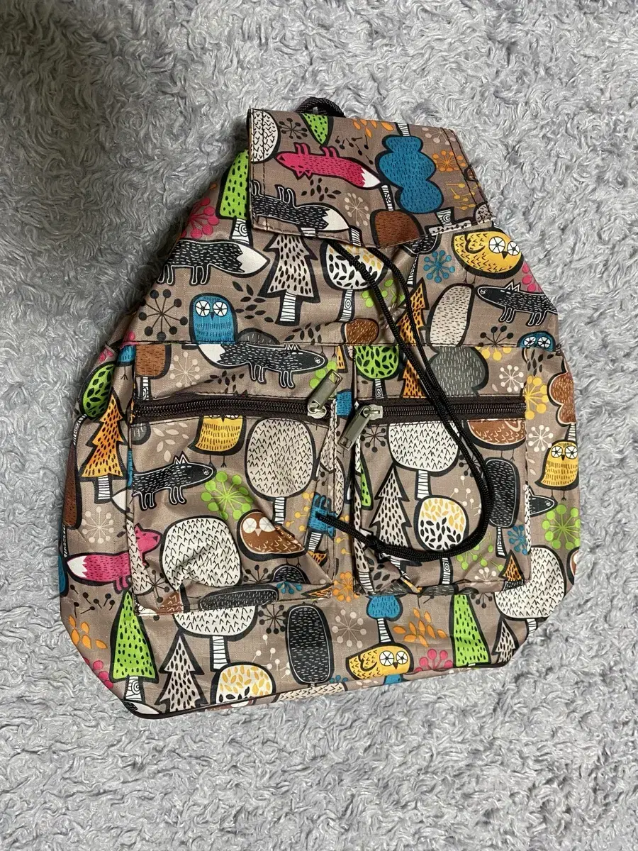 Mini Backpack Lucksack