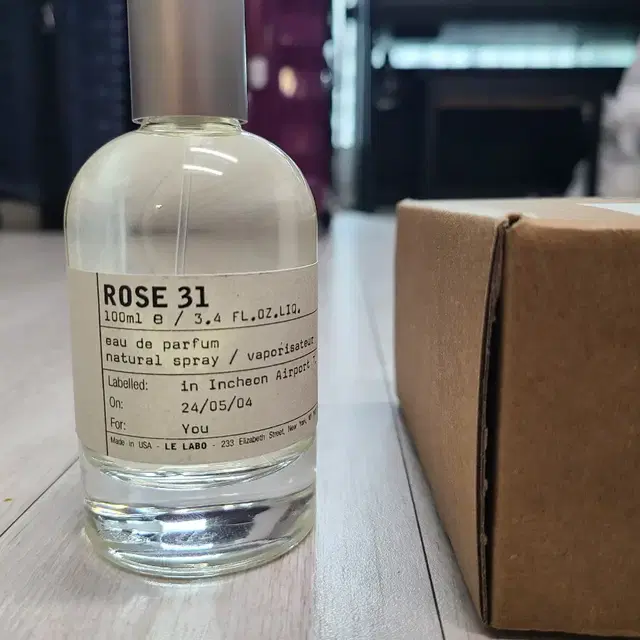 르라보 로즈31 Rose31 100ml edp