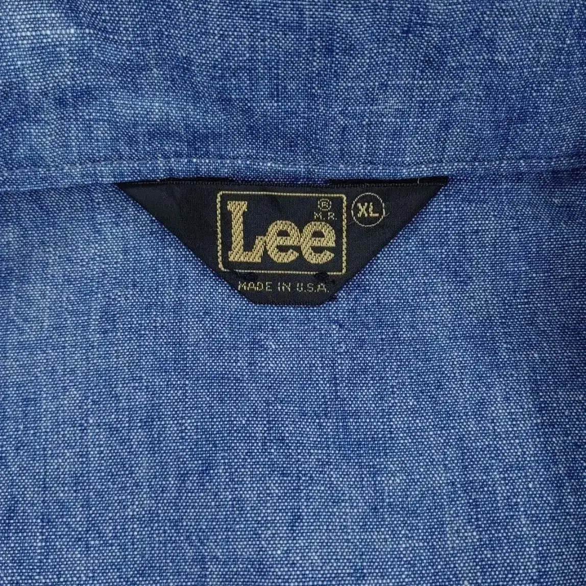 70년대 리 Lee 데님자켓 XL