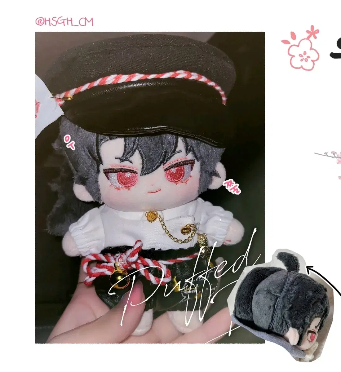 [unsealed] Return of the Blossoming Blade Wu Chulcheng Ming Somyi Doll