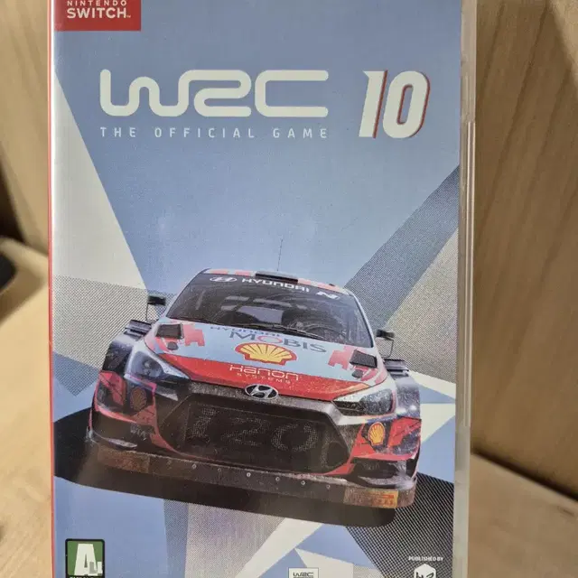 한국정발 닌텐도 스위치 wrc10