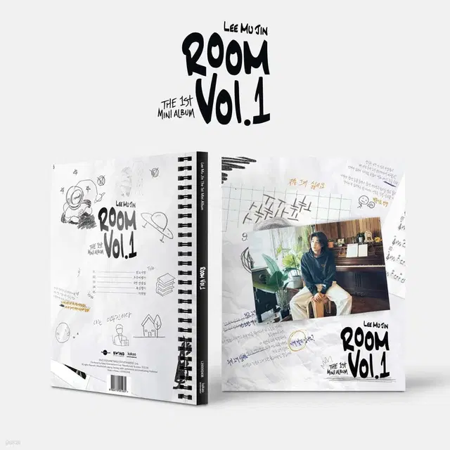 이무진 미니앨범 1집 room vol.1 미개봉 판매합니다!