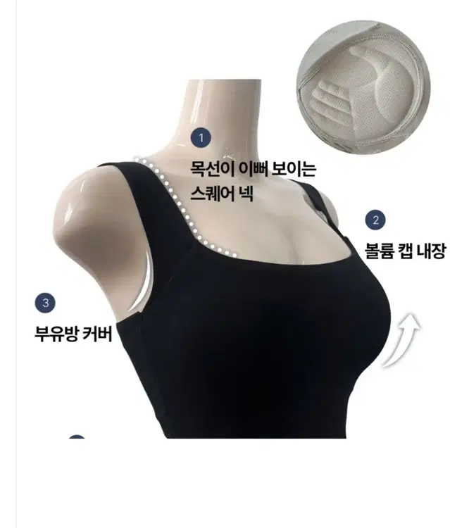 카인다미 볼륨캡 나시 핑크색