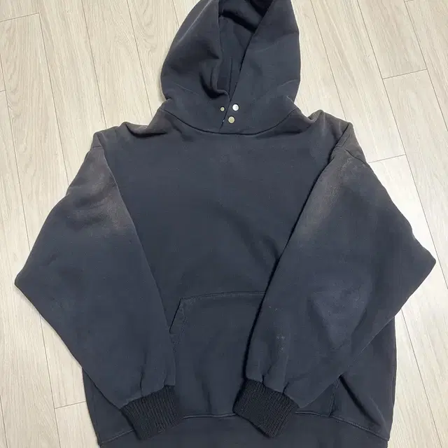 [M] Fear of God 피어오브갓 7th 선페이드 후드 (블랙)