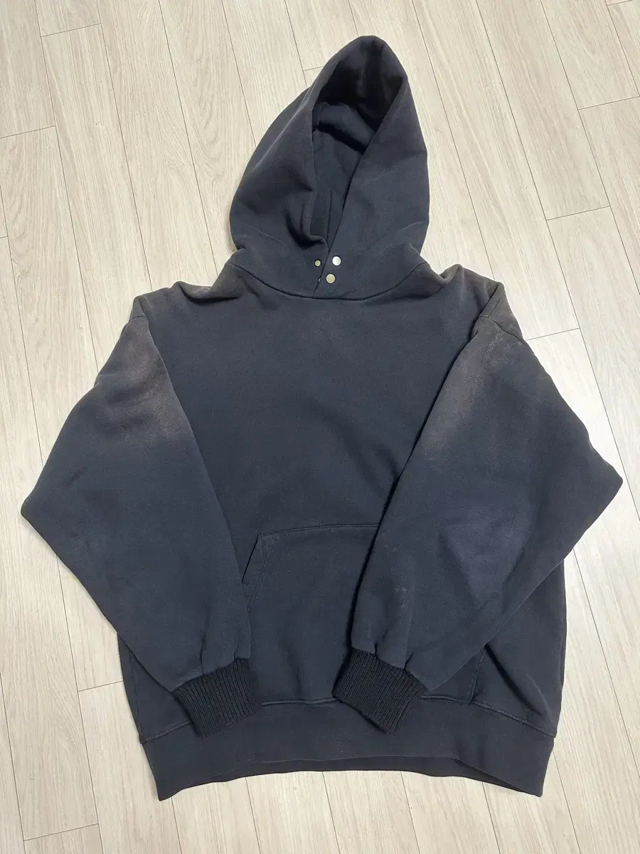 [M] Fear of God 피어오브갓 7th 선페이드 후드 (블랙)