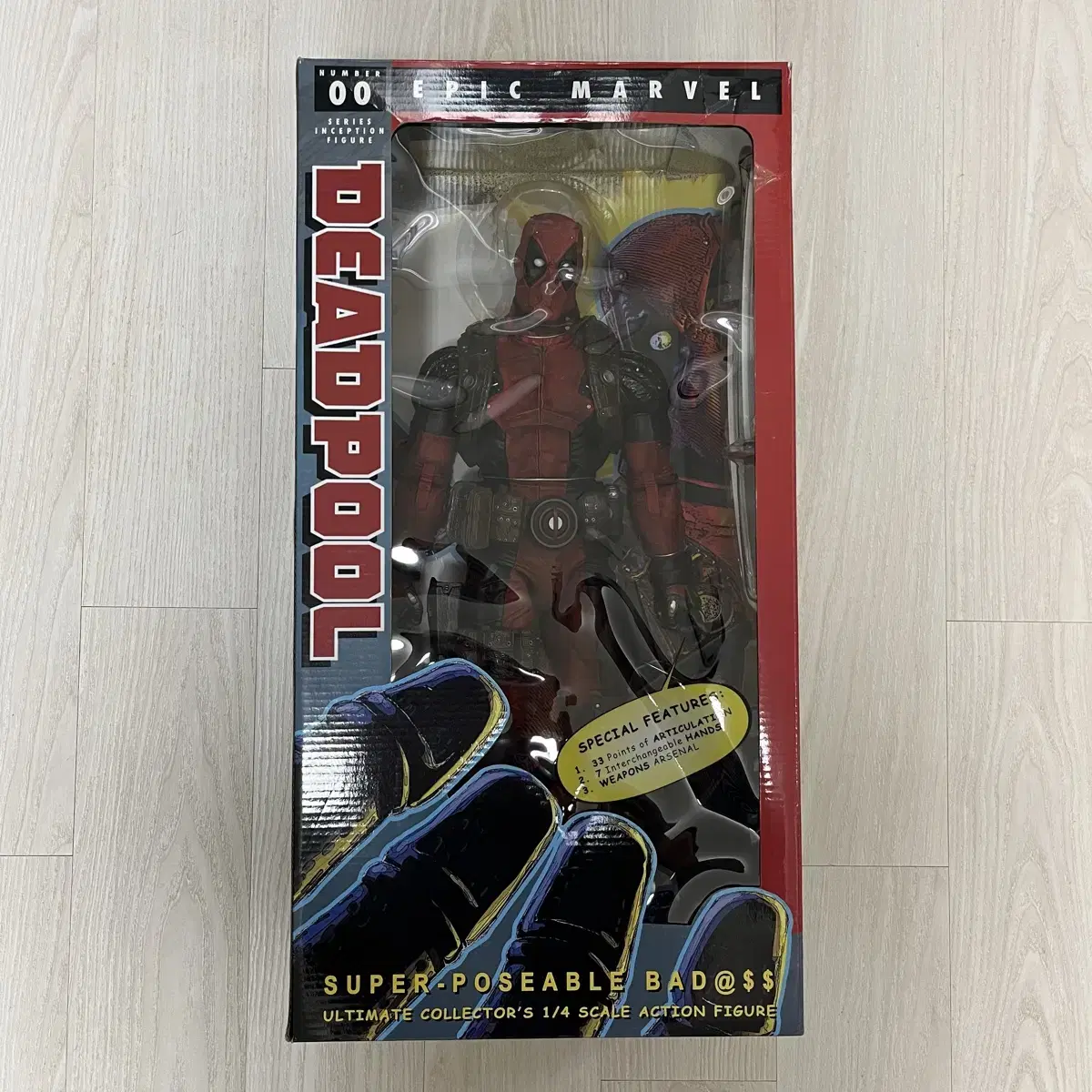 Neca Deadpool Figure Unsealed