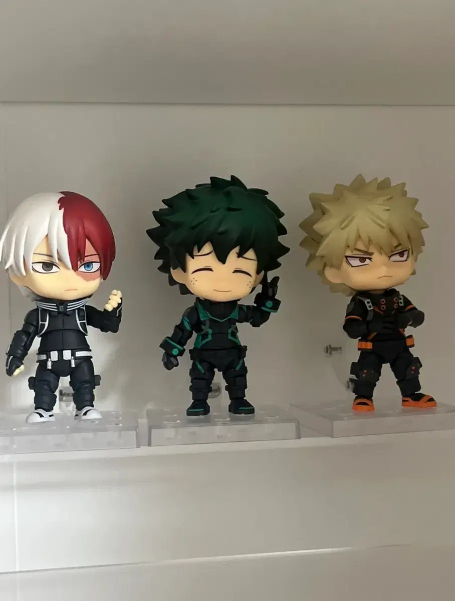 My Hero Academia Nendoroid Figures