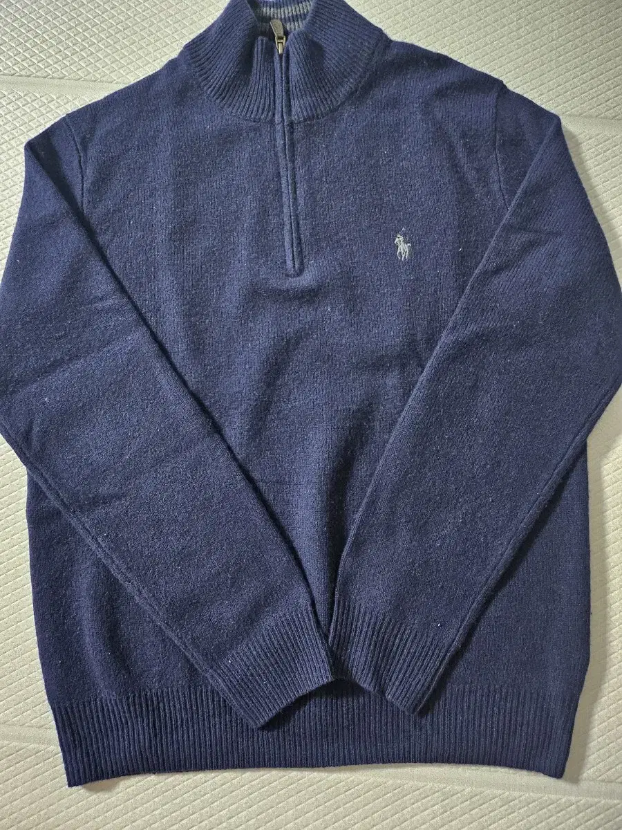 Polo wool-cashmere vahn knit sweater