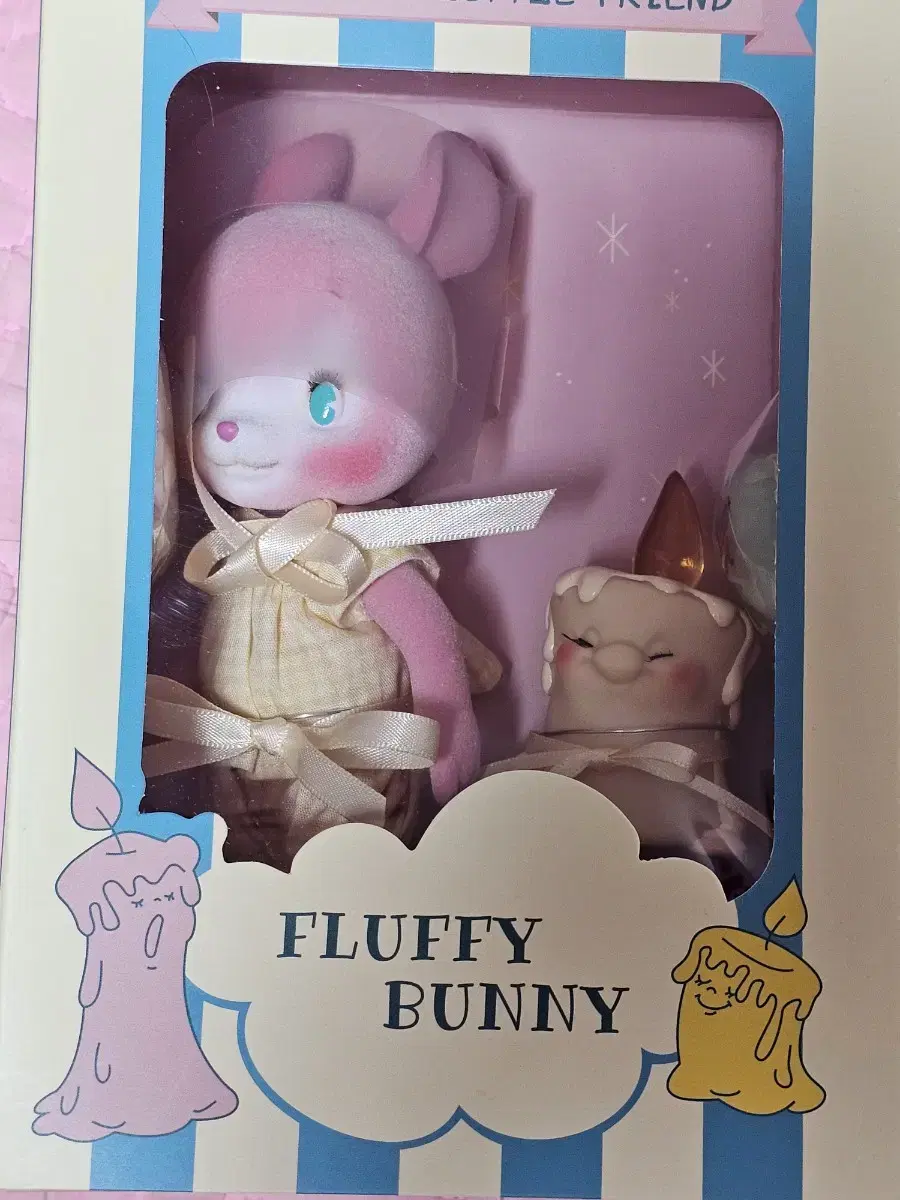 Fairytown x Rebo Fluffy Bunny