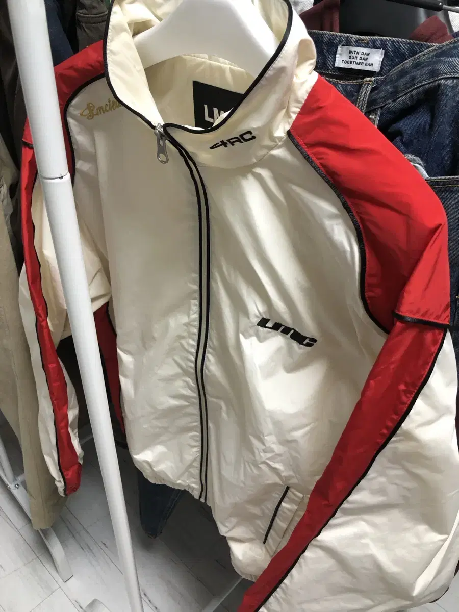 LMC Racing Track Jacket Cream