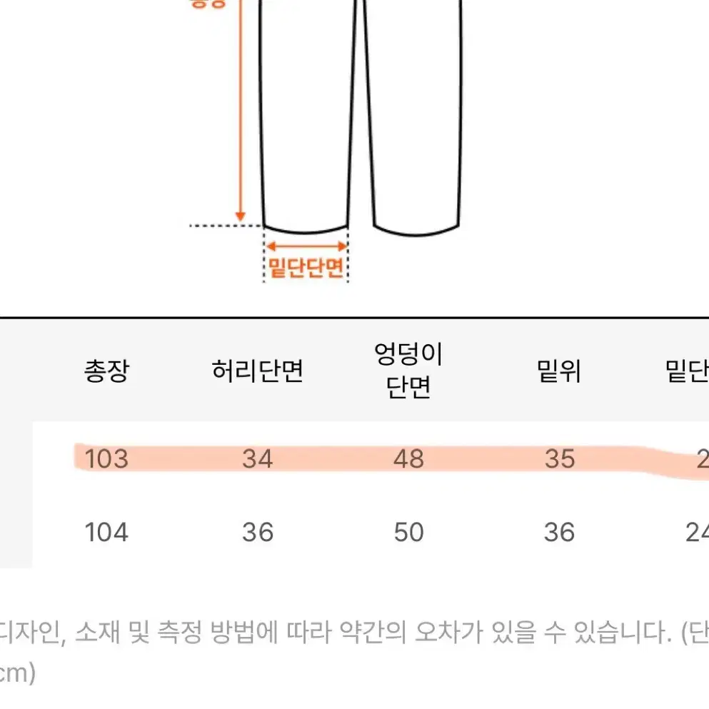 [김나영 착용] (마지막 가격) 다이애그널 턱 와이드 데님 팬츠 S