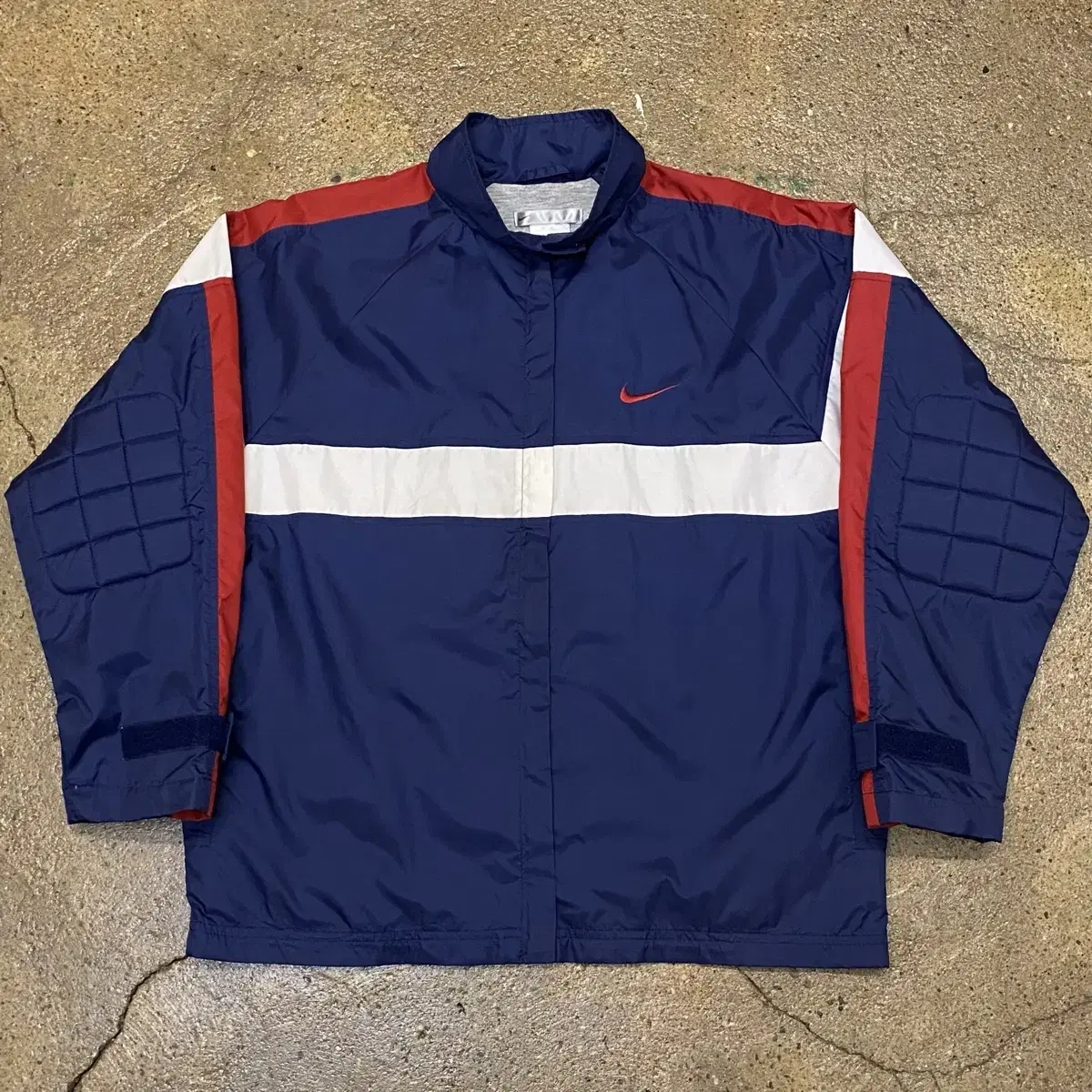 00s USAVintage Nike Racing Windbreaker