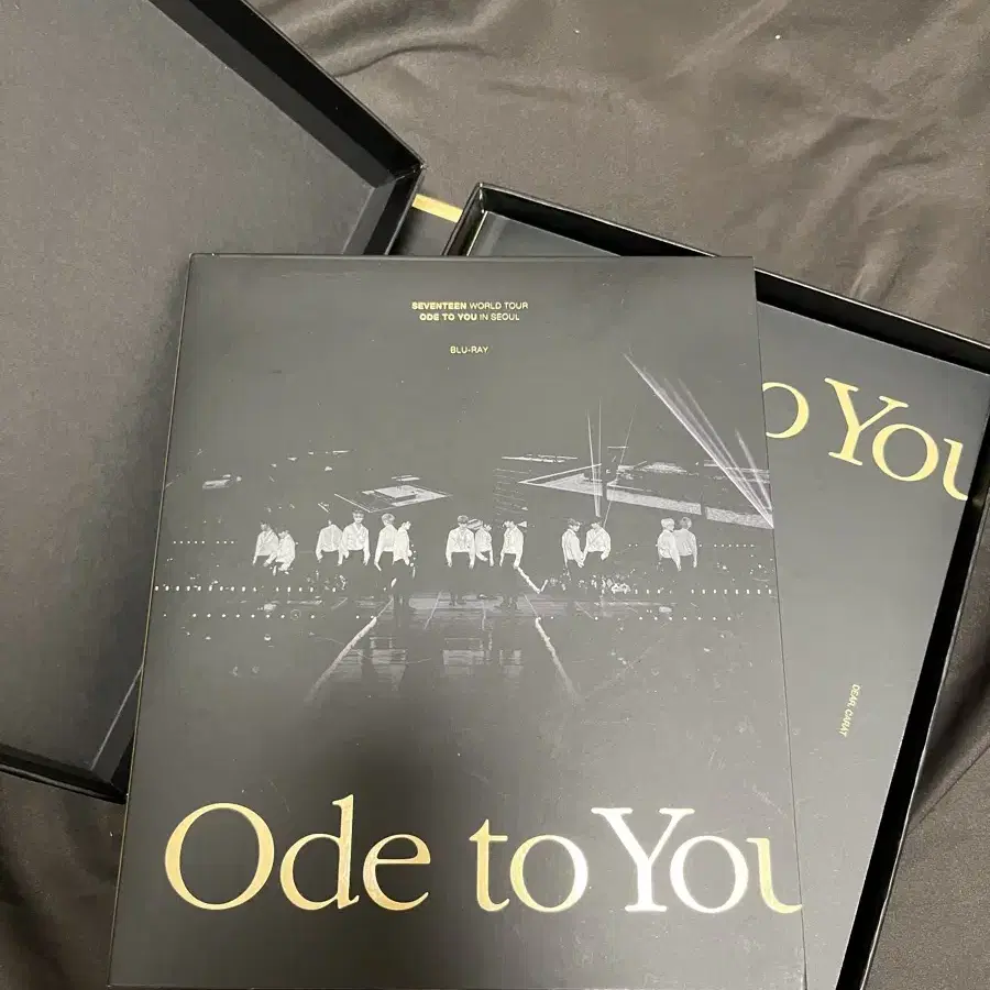 세븐틴 ode to you 오드투유 블루레이