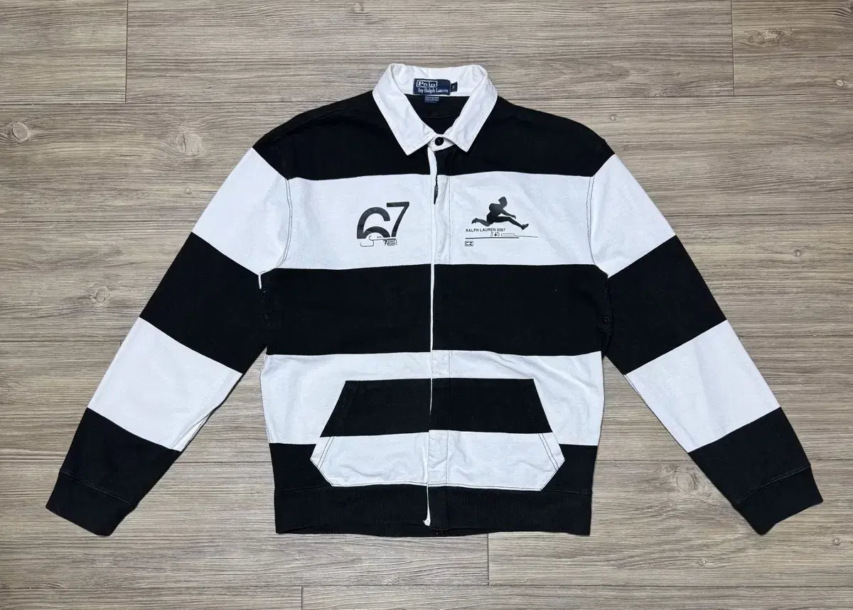 Polo Ralph Lauren Rugby Sweat Zip Up