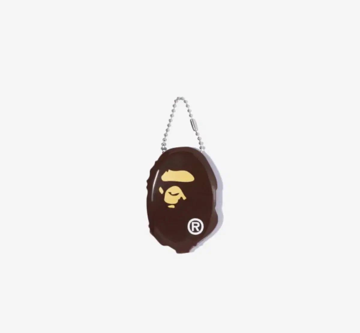 [New] Vape Ape Head Coin Case M (Brown)