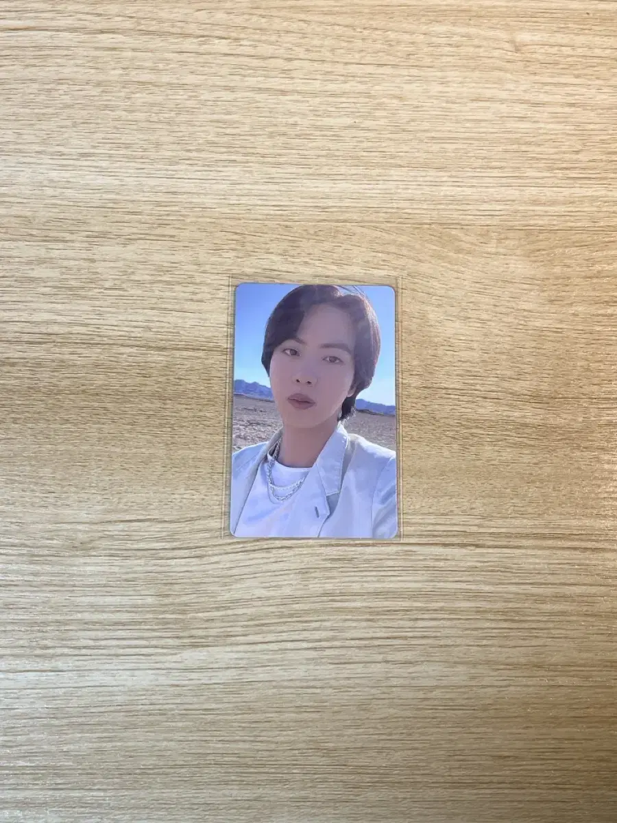 Kim Seokjin JIN PROOF Proof weverse shop pre-order benefit photocard