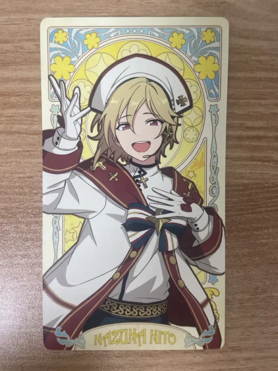 Ensemble Stars Nitokazuna Angsta Collection Card