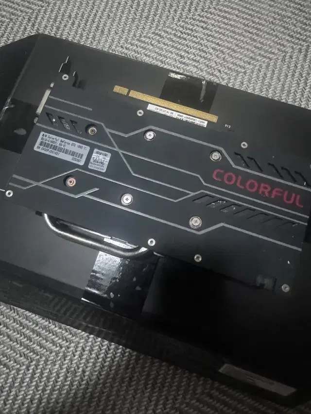 부품용 그래픽카드 GTX 1660ti