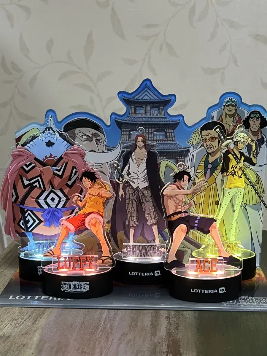 [Bulk] 2018 Loteria ONEPIECE Summit Battle Acrylic Stand Figure Limited Edition