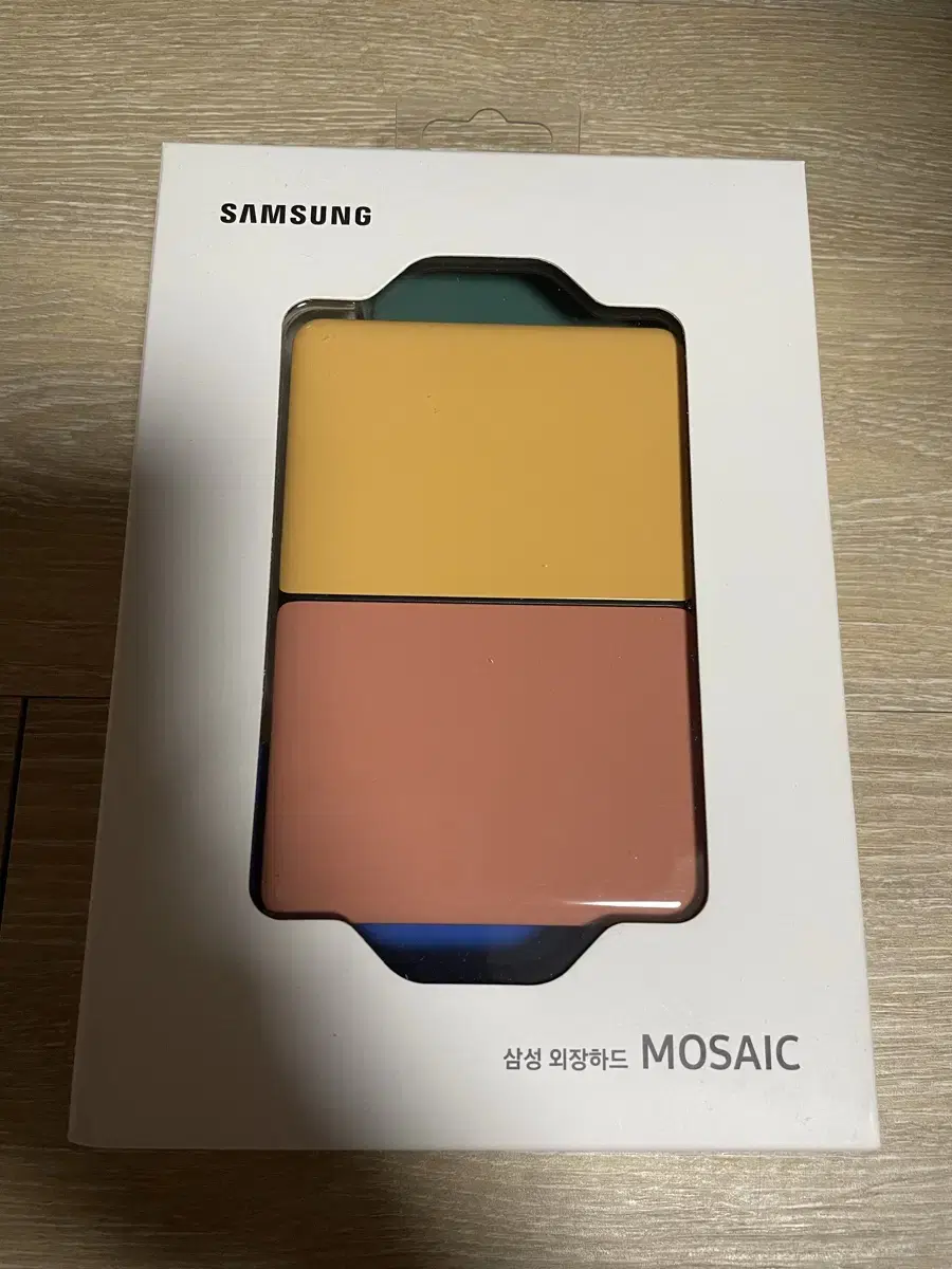 삼성 외장하드 모자이크 MOSAIC 1TB(10만원) 팝니다.