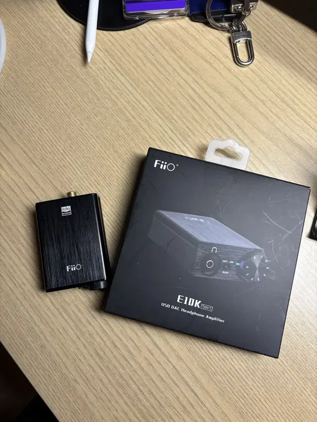 FiiO E10K-tc 헤드폰앰프, DAC