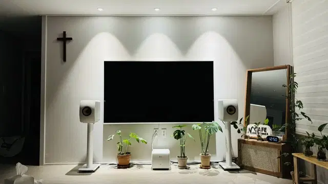 KEF LS50W2 + KC62 HiFi 스피커 + 서브우퍼 lsx2