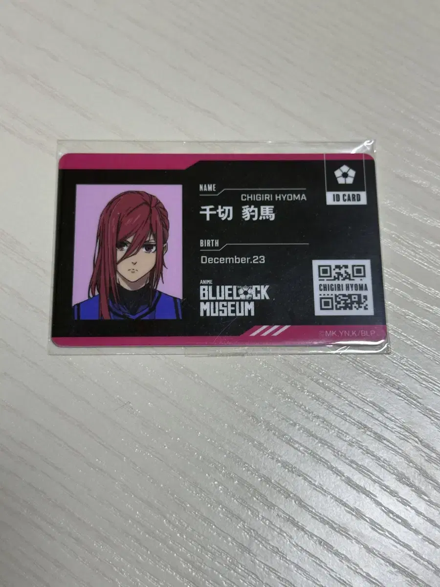 BLUELOCK Chigiri Hyoma ID Card