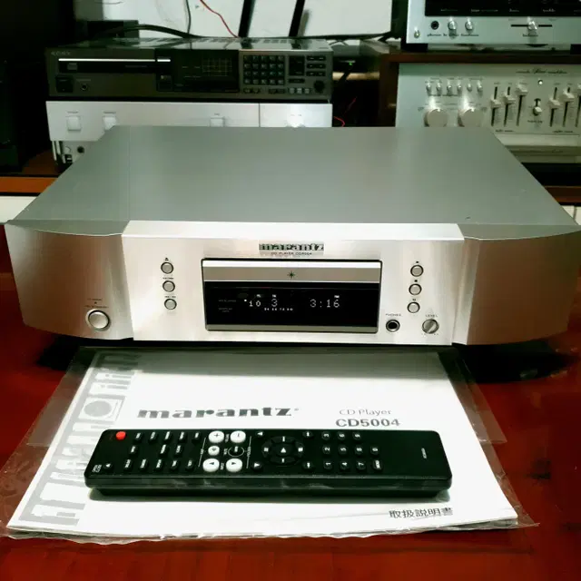 마란츠  marantz  CD 플레이어   CD 5004