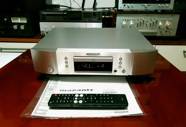 마란츠  marantz  CD 플레이어   CD 5004