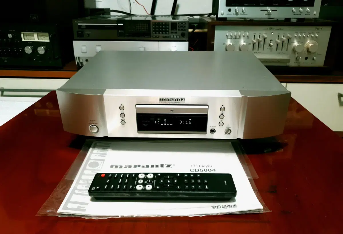 [인하]마란츠  marantz  CD 플레이어   CD 5004