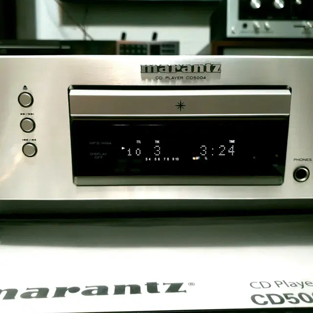 마란츠  marantz  CD 플레이어   CD 5004