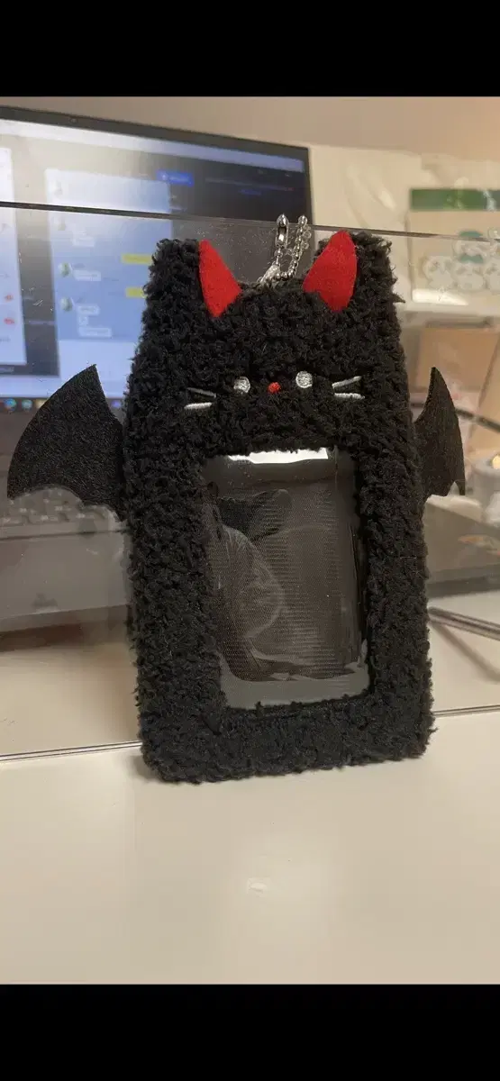 Devil Photo Card Holder