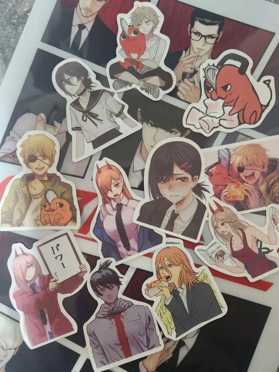 Chainsaw Man sticker Sell in bulk