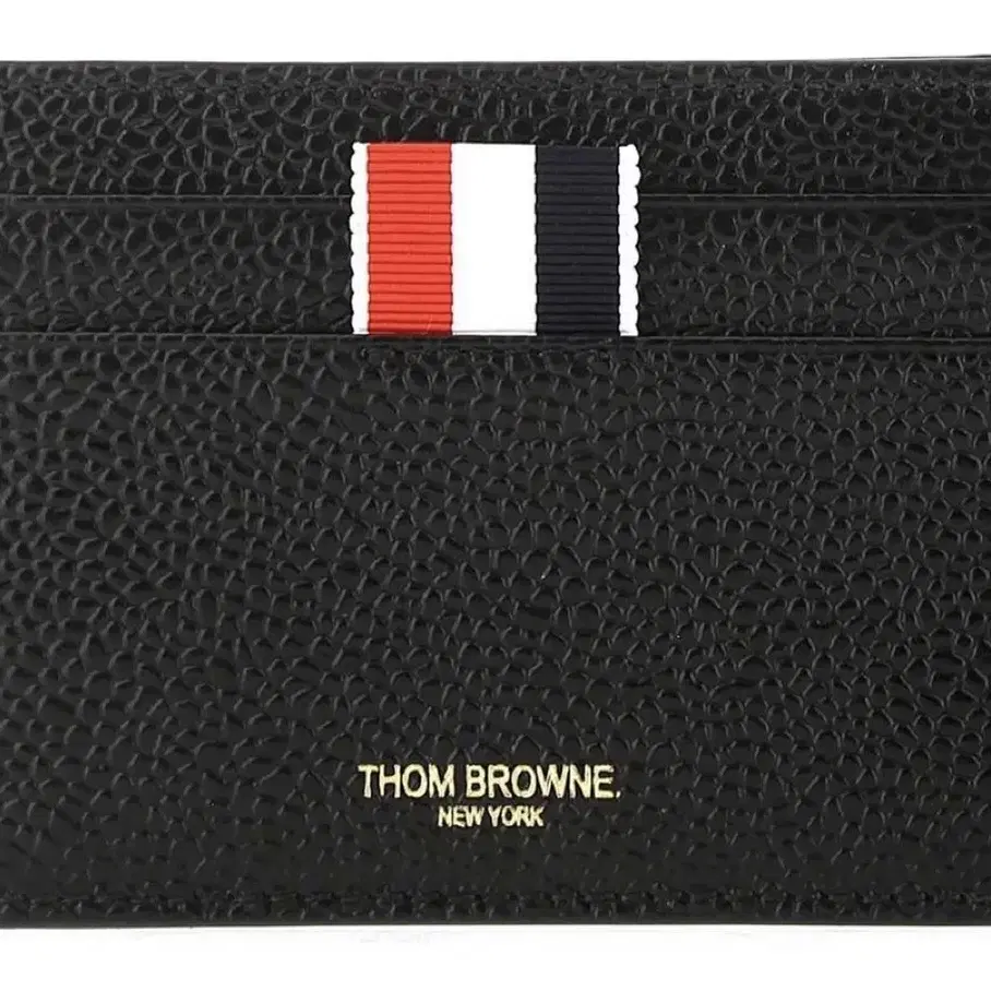 Thom Browne RWB 에지 스테인 더블사이드 카드홀더