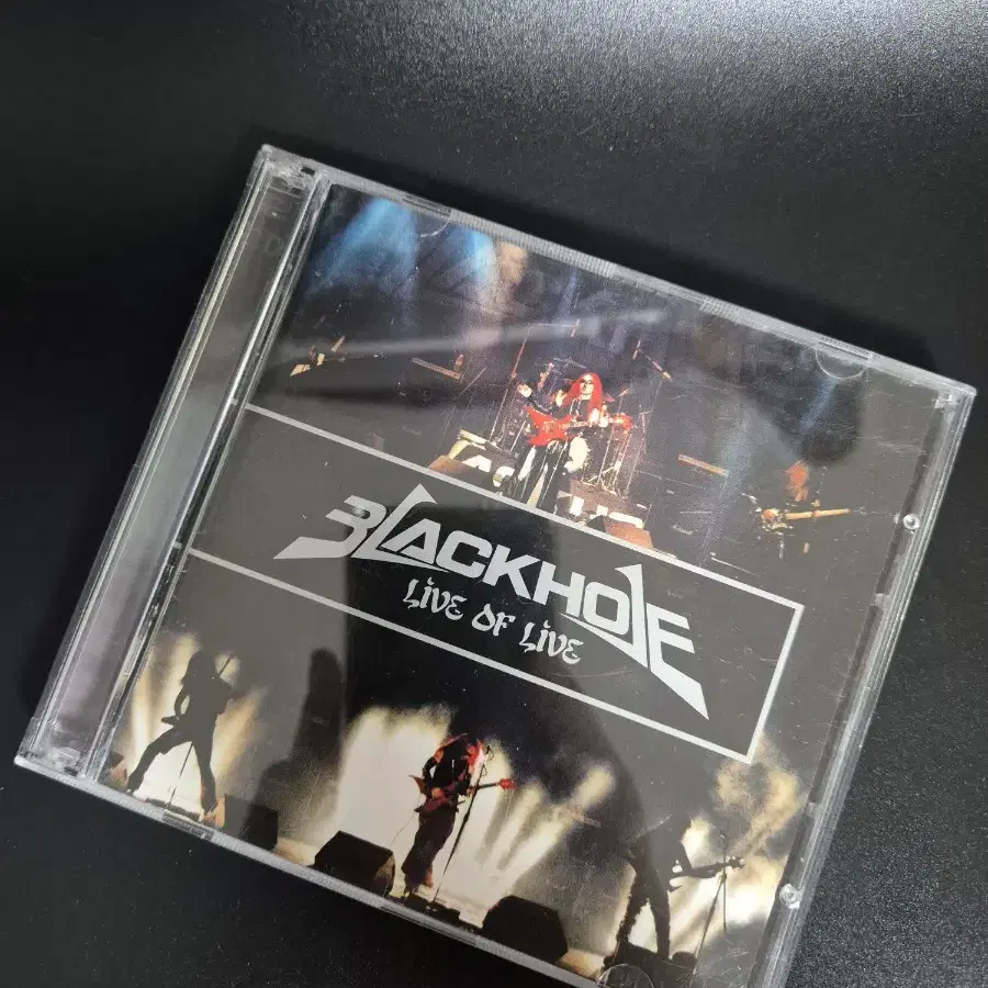 블랙 홀 Black Hole Live of Live 2CD