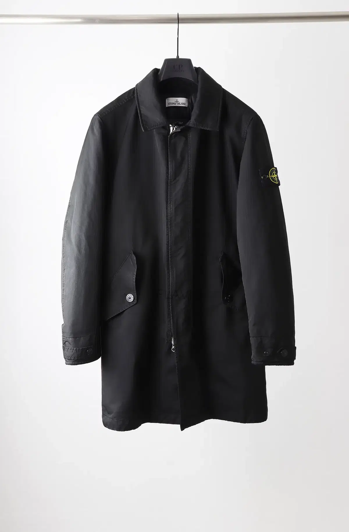 Stone Island 20FW David TC PrimaLoft Black L for sale.