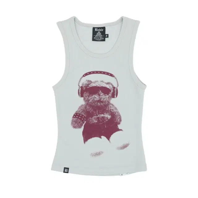 배디 Bear Sleeveless Mint