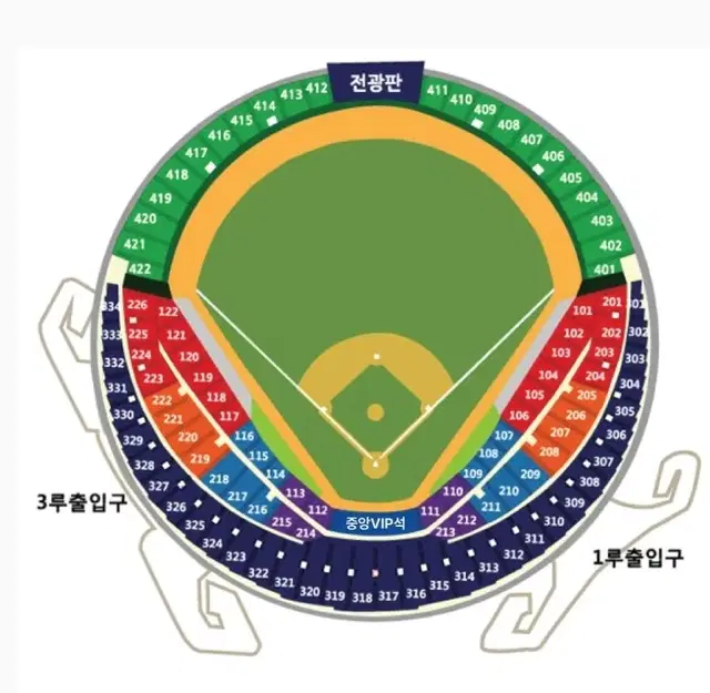 2024 두산 VS KT 와일드카드 1차전