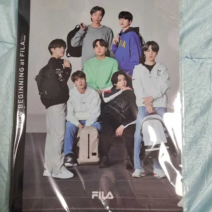 BTS 방탄소년단 필라 FILA 파일