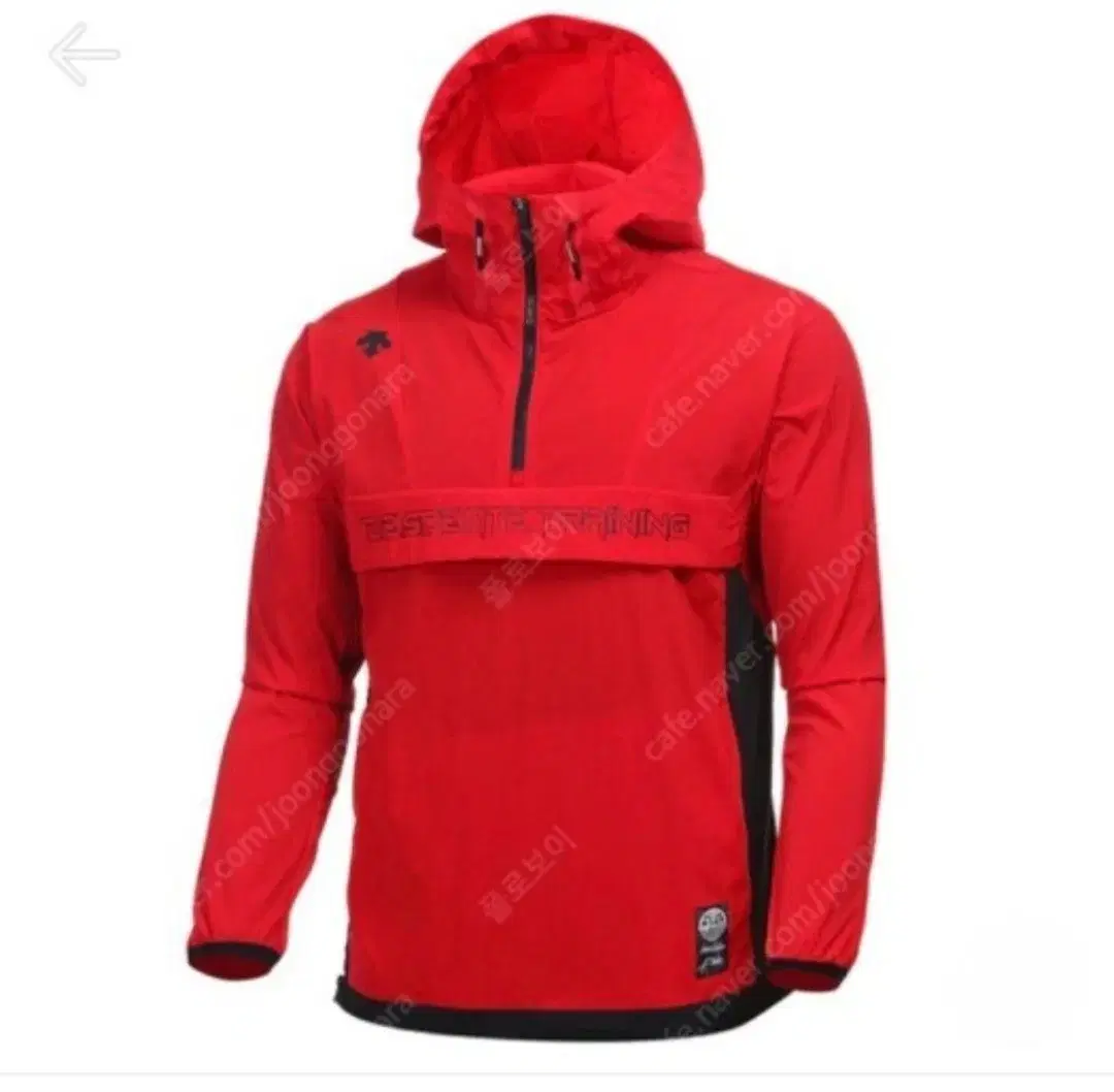 100 descent anorak windbreaker